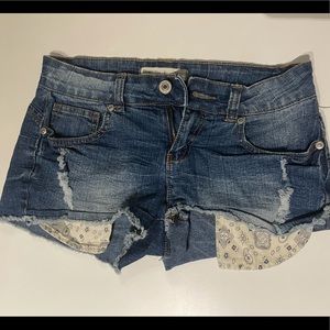 really short shorts from bluenotes